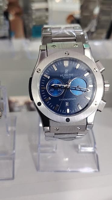 Наручные часы: Hublot kişi qol saatları – Swiss Made mexanika - Korpus: fırçalanmış — 9