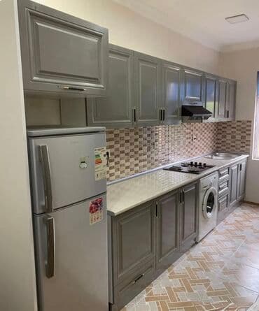 nerjaveka cen: Sifarişlə mətbəx dəsti, Özü çəkən petlələr, Mat laminat, Kredit var, Pulsuz çatdırılma, Ödənişli çatdırılma, Rayonlara çatdırılma — 1