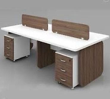 midea kombi: İşçi üçün, Dördbucaq masa — 1