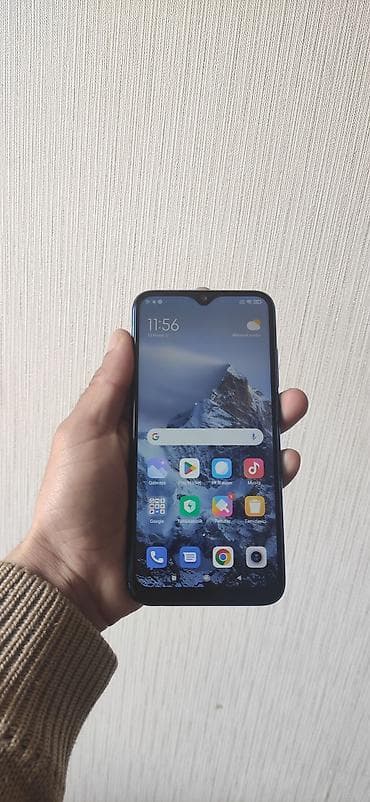 telefon kablo: Redmi Note 8, 64 GB, rəng - Mavi, Zəmanət, Barmaq izi, Simsiz şarj — 2