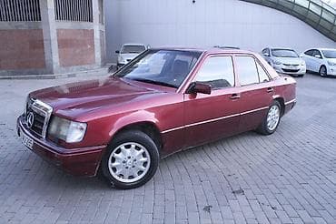 Продажа авто: Mercedes-Benz W124: 2.2 л | 1992 г. Седан — 4