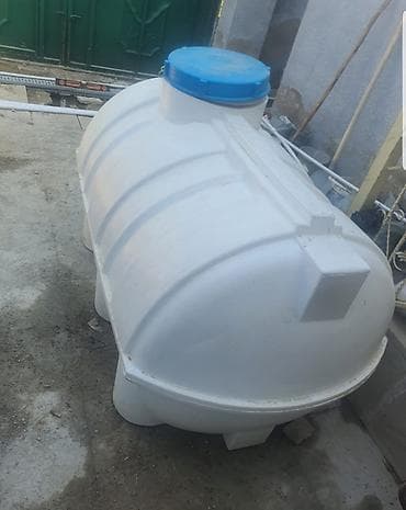 bak cen: Bak, Plastik, 1000 l l, İşlənmiş, Ünvandan götürmə — 1