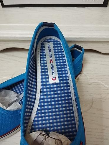 krosovkalar: Ölçü: 38, rəng - Göy, Yeni — 2