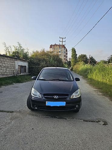Hyundai Getz, qara rəng, 5 qapılı hetçbek. Texniki xüsusiyyətlər və lalafo.az -da Hyundai Getz, qara rəng, 5 qapılı hetçbek. Texniki xüsusiyyətlər və