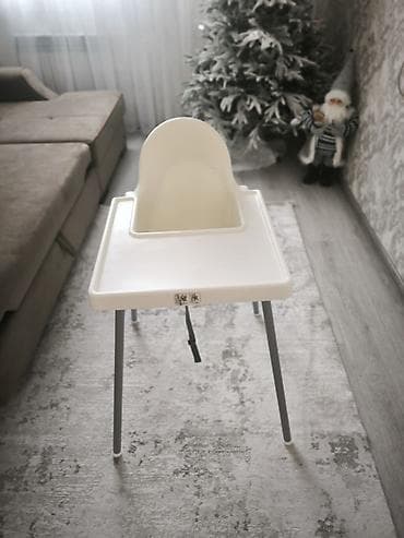 Uşaq geyimi və ayaqqabıları: Uşaq yemək stolu xaricdən alinib.cox keyfiyətli təmizlənməyi — 1