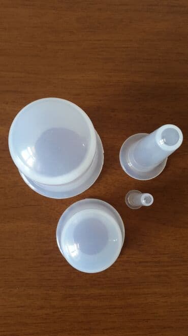 iydə tozunun qiyməti: Vakuum silikon bankalar. 2 dene kiçik ölçülü olanları kosmetikdir. 4 — 4