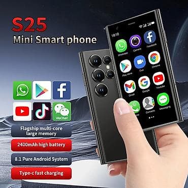 mini pc computer: Kateqoriya: Telefonlar Brend: Soyes Model: S25 Mini Silver Qiymət — 1