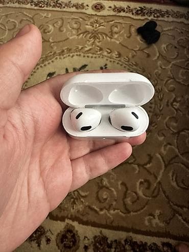 galaxy buds 2 pro qiymeti: İşlənmiş Simsiz (Bluetooth) Qulaqcıqlar, Apple, rəng - Ağ — 2