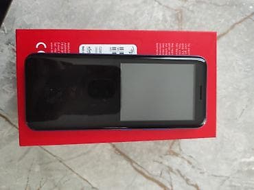Itel klassik düyməli telefon - Rəng: mavi arxa qapaq, qara ön hissə -