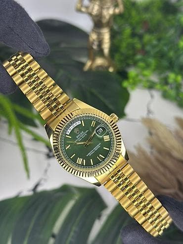 rolex a class: Rolex Day-Date stilində kişi qol saatı - Korpus: paslanmayan polad — 10