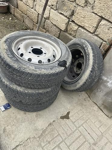 Disk təkər R 15, 5 Boltlu