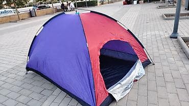 Спорт и хобби: Turist çadırı – 6 nəfərlik, yüngül və sürətli quraşdırılan model — 3