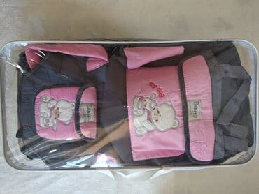 uşaq üçün çantalar: Usaq ucun 3 lü dest : çamadankenquri ve çanta.Qutulu veziyyetde — 4