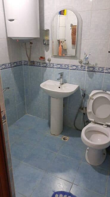 ev certiyojları: Mənzil kirayə verilir. 5.5 mərtəbə 1 otaq. Ev tam əşyaları ilə təmin — 5