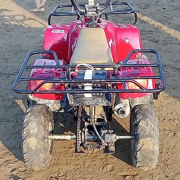 Kvadrosikllar: Qırmızı rəngli 4 təkərli ATV (quad) - Marka/model: Gladiators — 2