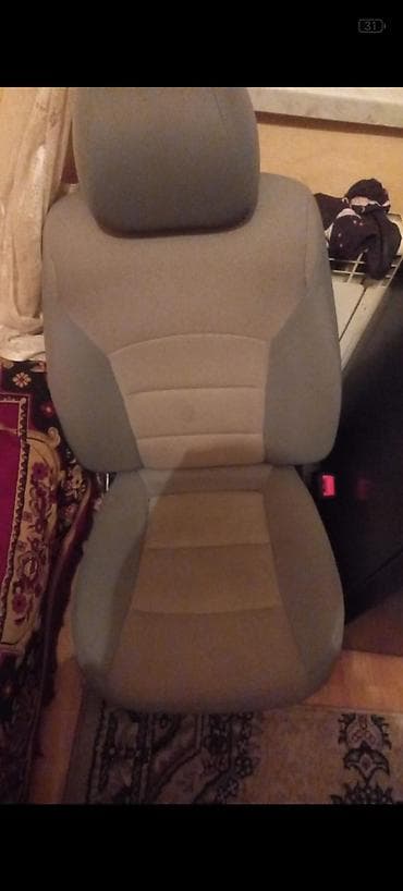 2107 oturacaqlar: Avtomobil ön oturacaqları (cüt) - Rəng: boz-bej kombinasiyası - — 2