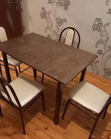 masa misa: 4 nəfərik 6 nəfərin 8nəfərik stol və sutul sexdən sez qiymətinə onlayn — 6