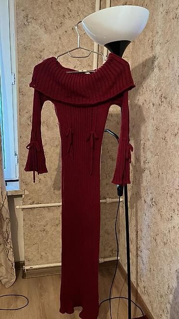 oversize şalvar: Kokteyl donu, Midi, S — 1