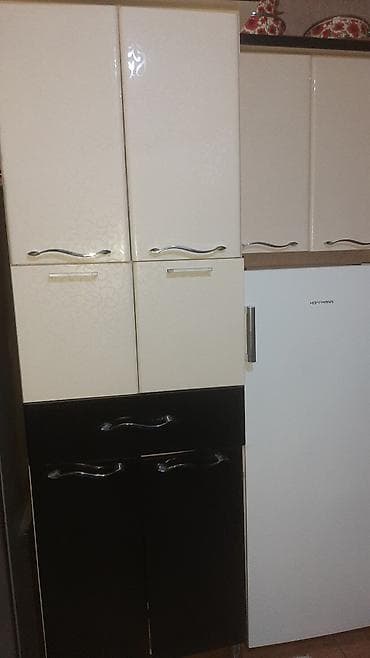 kuxna dolabi: Mətbəx mebeli dəsti - Üst və alt modul­lardan ibarət tam mətbəx dəsti — 3