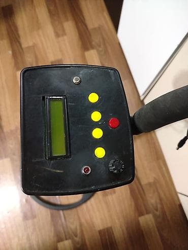 ашка: Metal detektor – axtarış üçün əl tipli cihaz - Böyük, dairəvi axtarış — 2