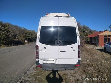 mercedes микроавтобус: Mercedes-Benz Sprinter: 2.7 l | 2011 il Mikroavtobus — 2