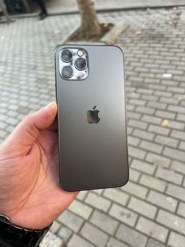 iphone 5s korpus: IPhone 12 Pro, Graphite, Face ID — 1