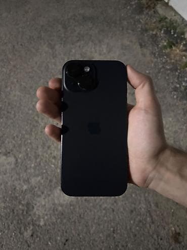 iphone 30: IPhone 15, 128 GB, Black Titanium — 1