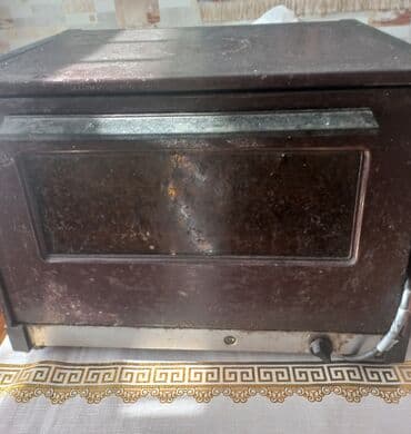 Elektrik mini-sobası - Stolüstü elektrik sobası, şəbəkə ilə işləyir