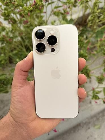 IPhone 16 Pro, 128 GB, Desert Titanium