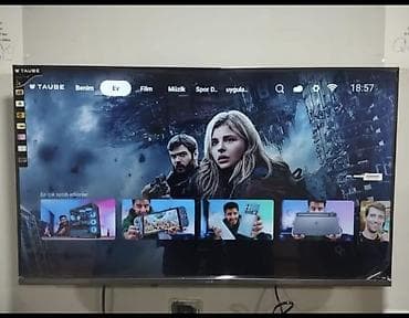 Taube smart 109ekran smart tv 270 Azn. 3 heftedir alinib. Unvan