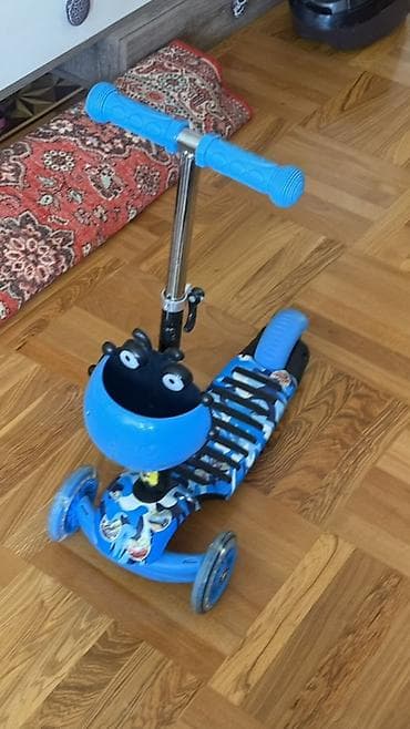 3 d qelem: Uşaq üçtəkərli velosipedi və skuter dəsti - Üçtəkərli velosiped — 6