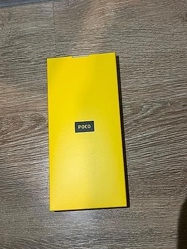 duymeli telefon: Poco X6, 8 GB, rəng - Qara, Sənədlərlə — 2