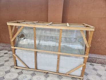 soyuducular ev: Soyutmalı vitrin (şüşəli satış vitrini) - Ön hissəsi əyimli, panoram — 1