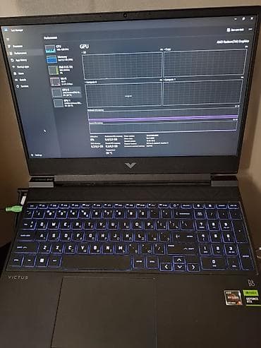 prosessor satilir: HP Victus, 15.6 ", AMD Ryzen 5, 512 GB, Pulsuz çatdırılma — 1