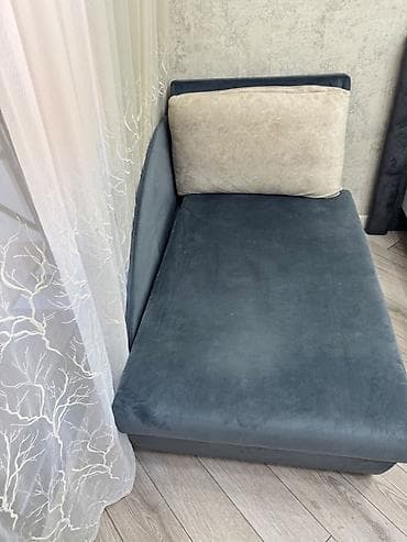 Mebel: Birnəfərlik çarpayı (matrasla) və dəbli kuşetka (taxta) satılır — 2
