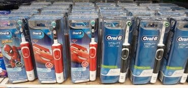 fırça: Elektrik diş fırçası, Yeni, Pulsuz çatdırılma — 5