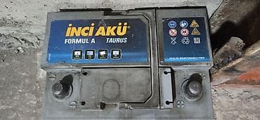 akumulator kredit: Inci Akü, 60 ah, Orijinal, Türkiyə, İşlənmiş — 1
