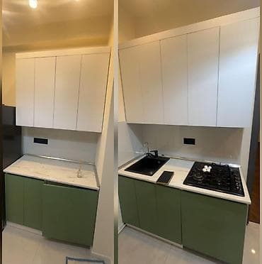 taxt iwlenmiw: *599₼ MƏTBƏX mebeli SATILIR*‼️ Yeni yığılıb ÖLÇÜ:-125*155 ÜZƏRİNDƏ — 1