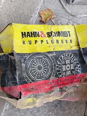 Детали коробки передач: Hahn & Schmidt kuplunq dəsti Məhsul təsviri: - Marka: Hahn & — 4