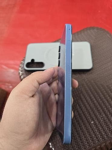 samsung a20s: Samsung Galaxy A15, 128 GB, rəng - Mavi, İki sim kartlı — 6