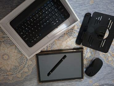 Planşet dəsti – iş və təhsil üçün tam həll Yaddaş:128Gb/Ram8 Real
