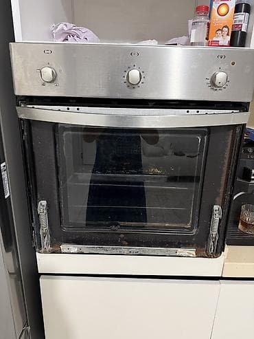 hp 250: Daxili quraşdırılan elektrik sobası - Paslanmayan polad ön panel və — 3