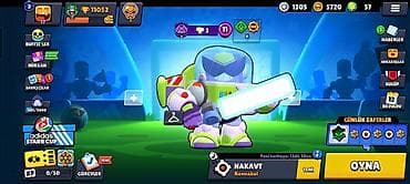 kostum: Salam. Tam aktiv və problemsiz Brawl Stars hesabı satılır hesabda çox — 8