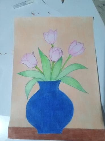 Peyk antenalarının quraşdırılması: Rəsm əsərləri, portretlər — 1