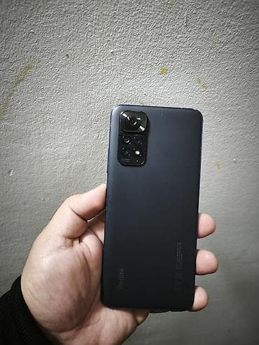 rog ally x: Redmi Note 11E, 128 GB, rəng - Göy, Sensor, Barmaq izi, Simsiz şarj — 2