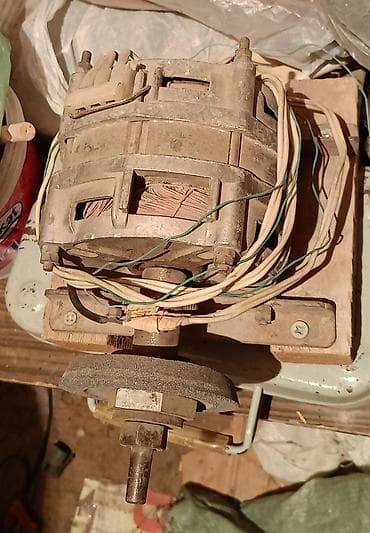 Ручные механические инструменты: Məişət tipli elektrik mühərriki üzərində daşlama diski ilə birlikdə — 4