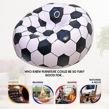 mustuk: Şişmə kreslo Puf Ölçüləri 114x112x66 Diqqət Çatdırılma bir gün — 2