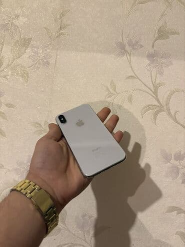 Видеоигры и приставки: IPhone X, 64 ГБ, Серебристый, Face ID — 6