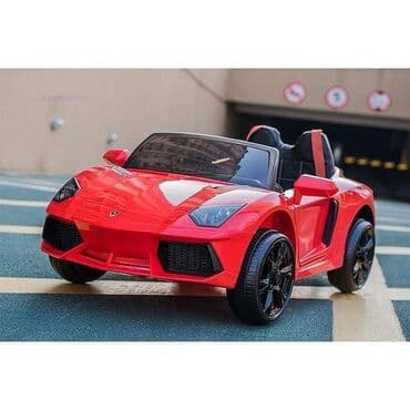 derin dondrcu: 5 yaşa qədər uşaqlar üçün dəri oturacaqlı Lambarchini ❤ 2 motor, 90 — 1