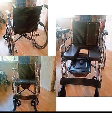 tibbi mehsullar: Elil arabasi teze qəti istifade edilmeyib tezedi yenidir qatlanir — 3